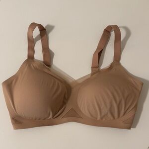 Honey Love CrossOver Bra 34DD 34E Sand